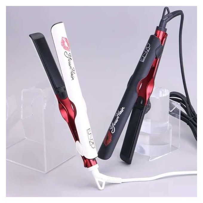 ENZO PROFESSIONAL lisseur Titanium 1280 F Kiss EN 3846