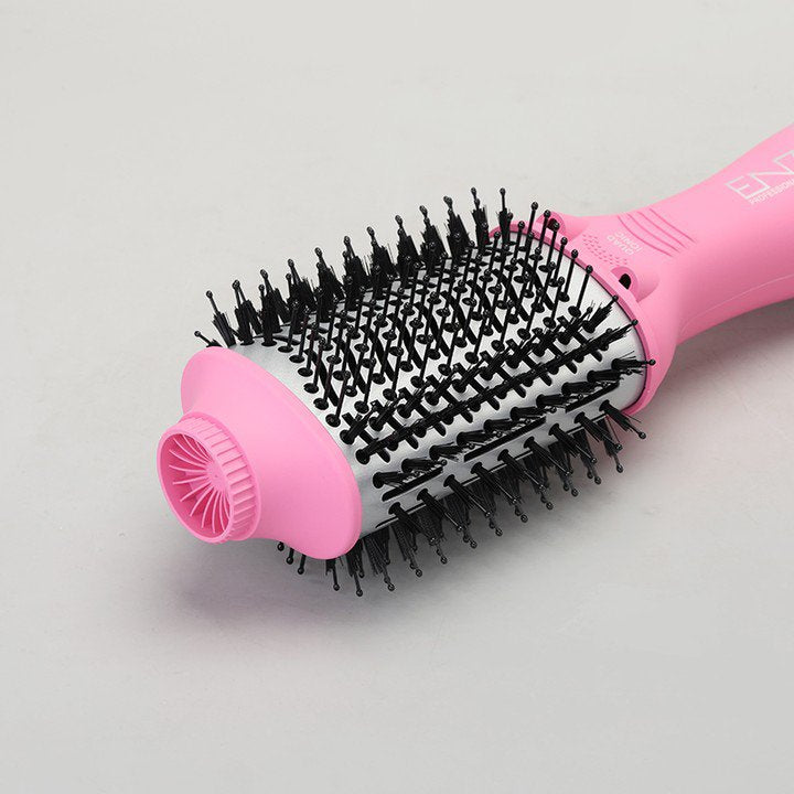 ENZO PROFESSIONAL Brosse 1500w Barbie avec technologie ionique et nano TITANIUM